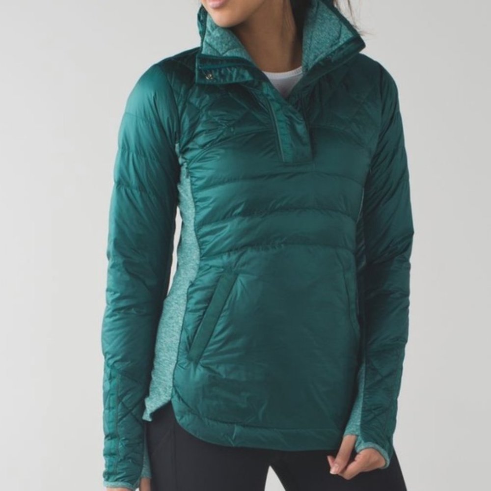 lululemon athletica down for a run II